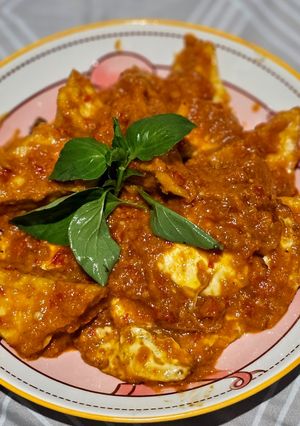 Foto resep Tahu telur bumbu bali