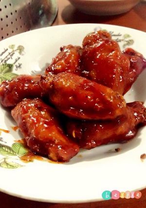 รูปของ ไก่กร๊อบกรอบ บาบีคิว