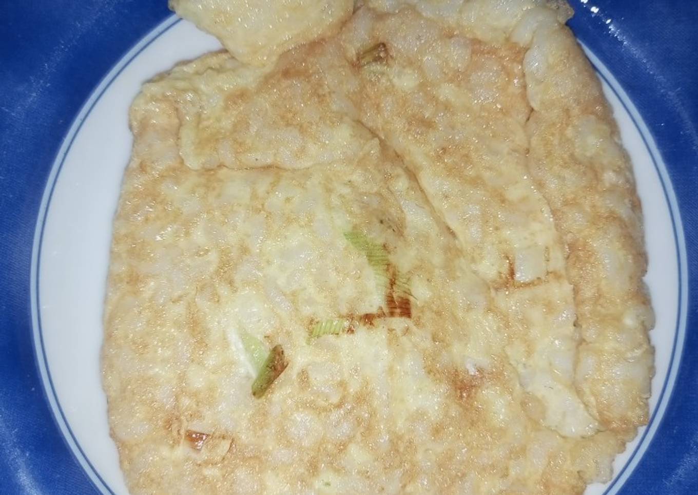 Mpasi 1+ (Pizza Nasi)