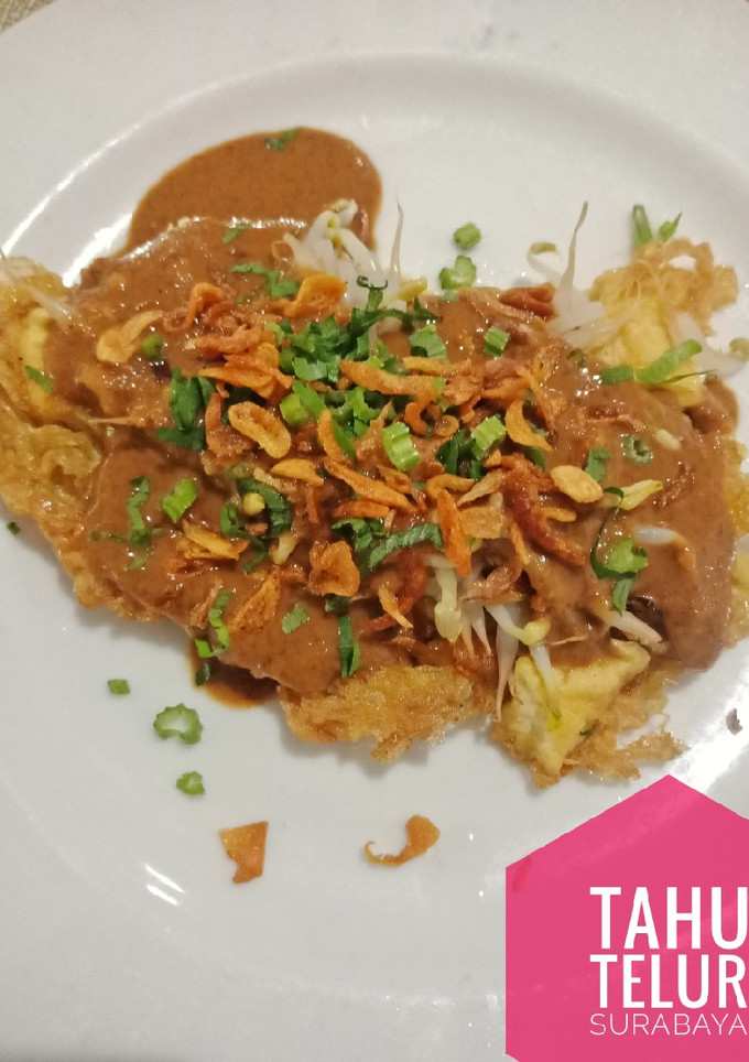 Foto resep Tahu Telur Surabaya
