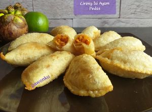 Foto resep 446.Cireng isi Ayam Pedas