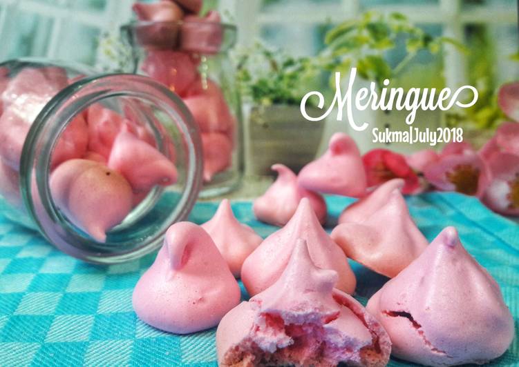 makanan Meringue Anti Gagal