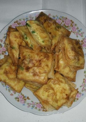 Foto resep Lumpia isi jagung