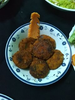 মাংস দিয়ে কিছু রেসিপি আমি বিফ ও কলিজা কিমা কাবাব বানিয়েছি রেসিপির প্রধান ছবি
