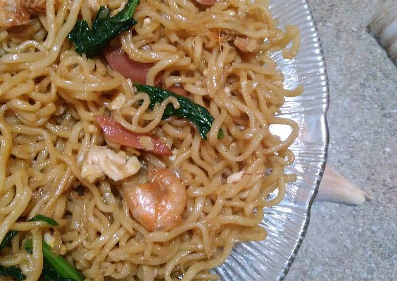 Mie Goreng Special Simple