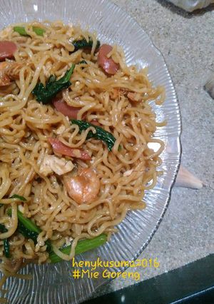 Foto resep Mie Goreng Special Simple