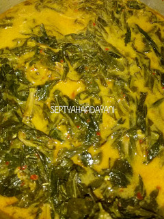 Foto resep Sayur Daun Singkong