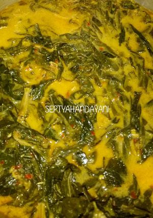 Foto resep Sayur Daun Singkong