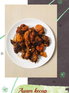 Foto resep Semur ayam kecap no msg