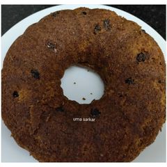 A picture of Carrot Bundt cake.