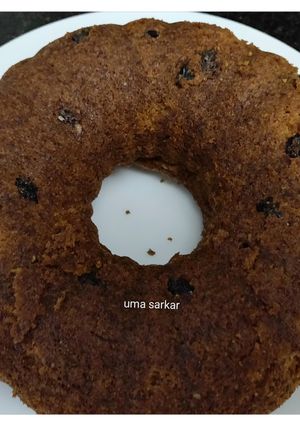 A picture of Carrot Bundt cake.