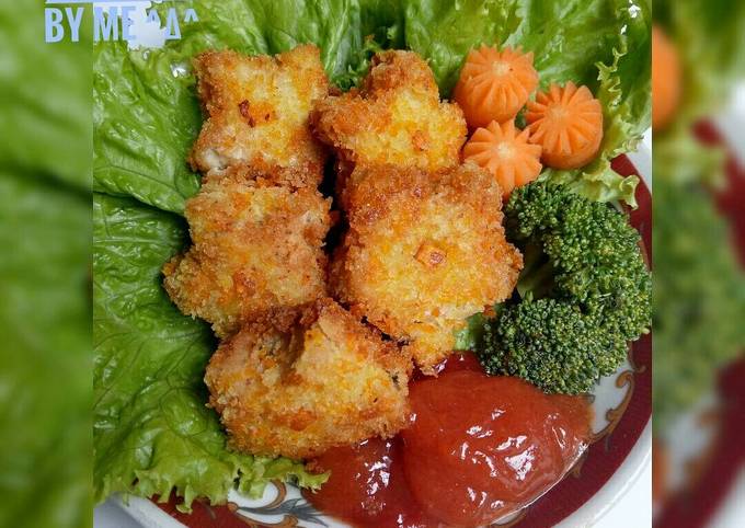 Resep Nugget tempe by Me 🙅 oleh DapoerRiska - Cookpad