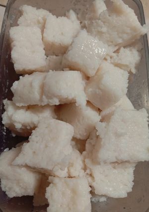 Foto resep Lontong Mager