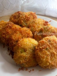 Foto resep Perkedel Kentang Krispi