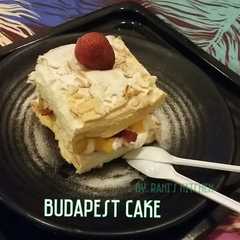 Budapest Cake রেসিপির প্রধান ছবি