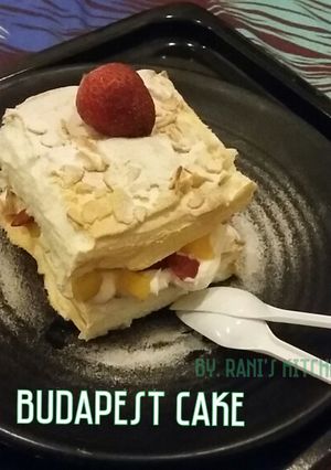 Foto resep Budapest Cake
