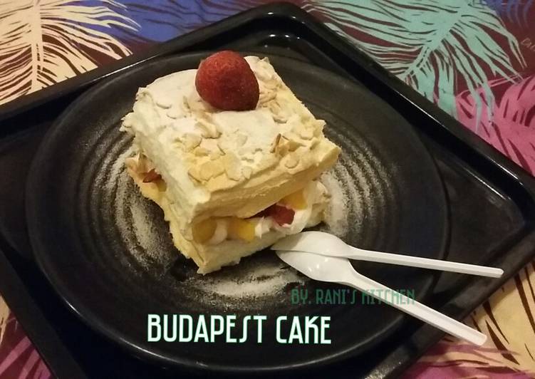 Budapest Cake