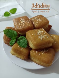 Foto resep Odading a.k.a Kue Bantal Eggless