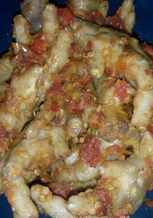 Foto resep Ceker Mercon