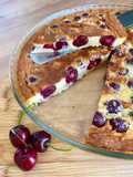 Healthy Gluten-Free, Dairy-Free Clafoutis