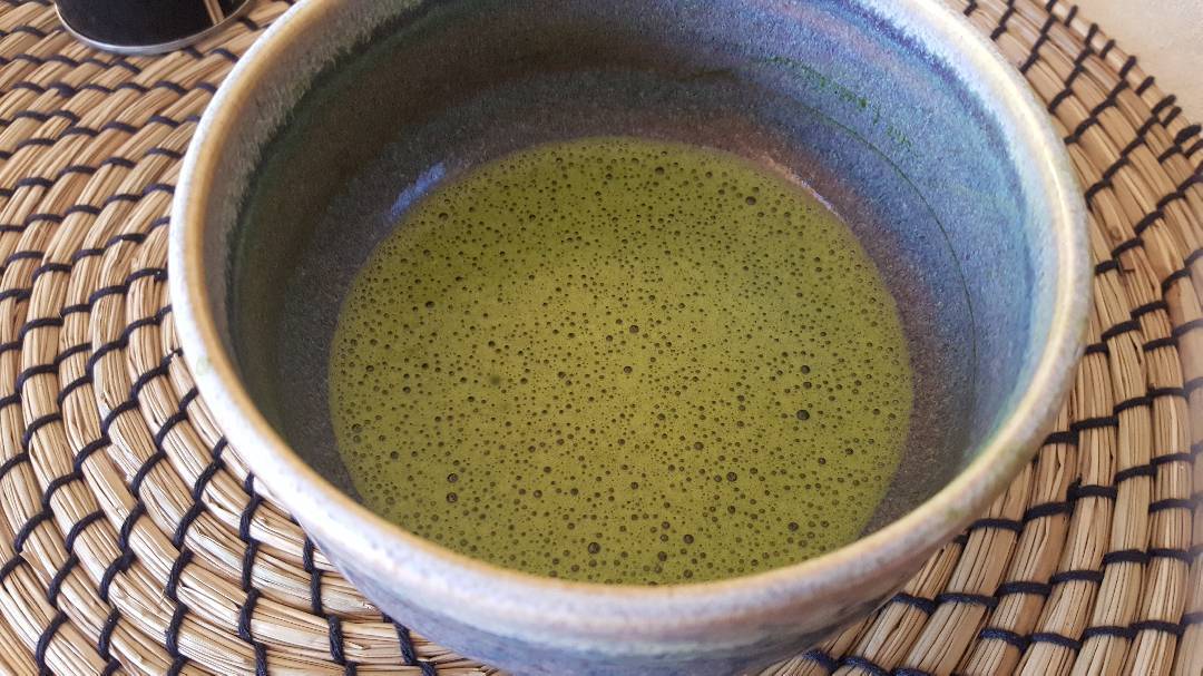 Matcha tea recept recept fotó