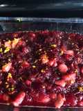 Bourbon cranberry sauce