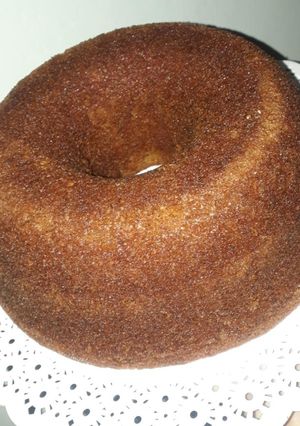 Una foto de Budín de Banana
