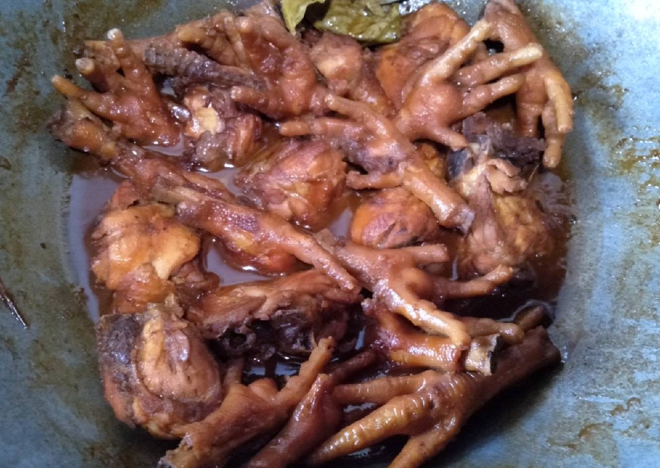 Ceker & Ayam Kecap