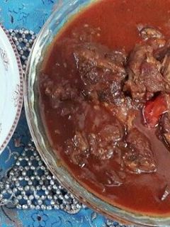 عکسی از دستور خورشت بادمجان