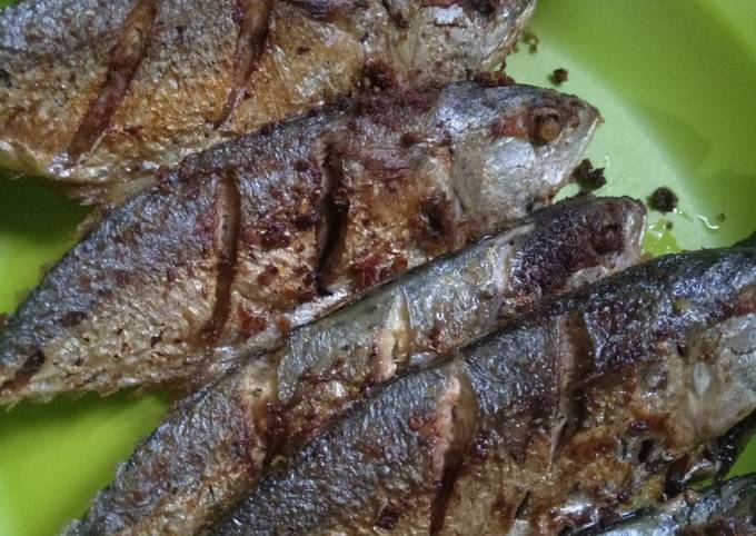 Ikan Kembung Goreng