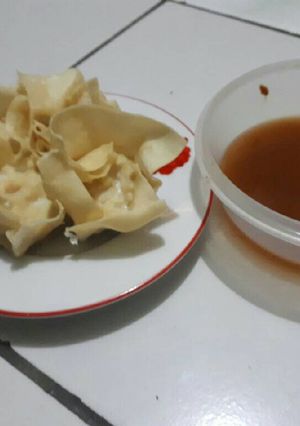 Foto resep Wonton / pangsit isi