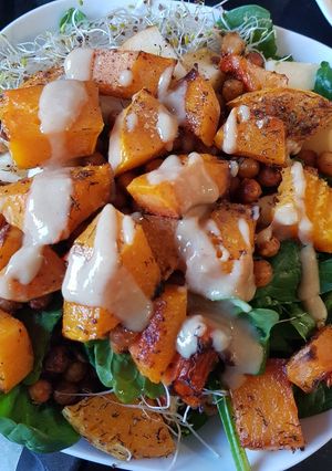 Una foto de Ensalada de otoño🍁🍂