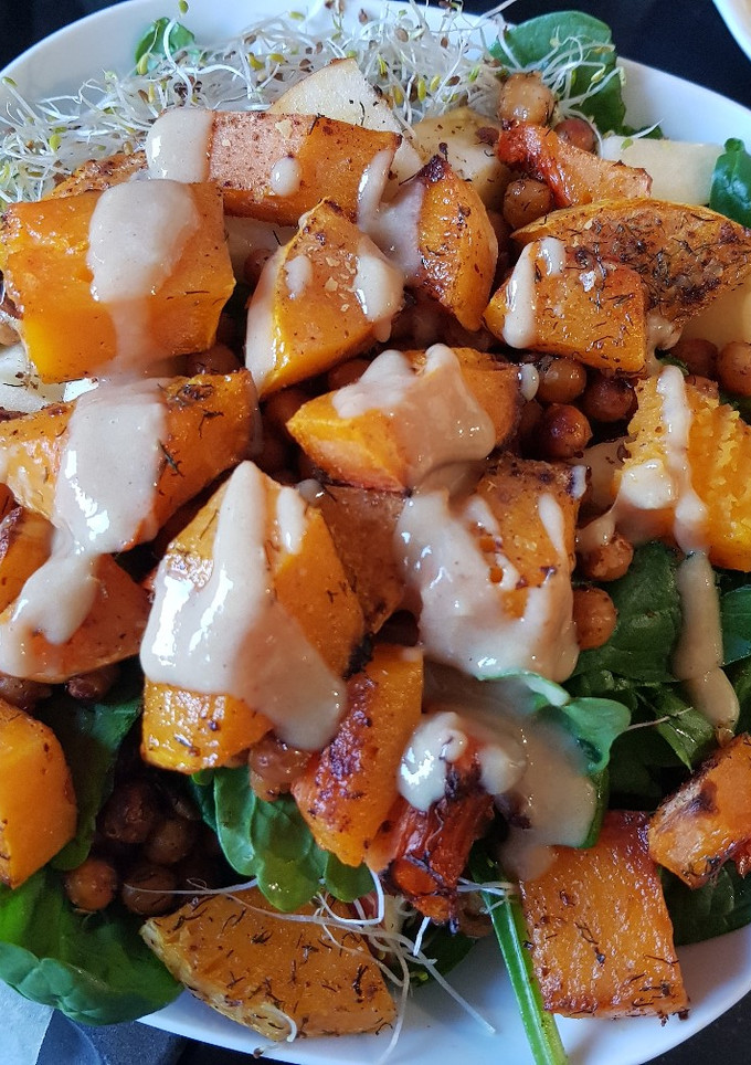 Una foto de Ensalada de otoño🍁🍂