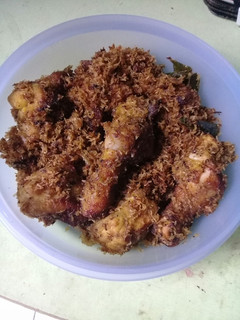 Foto resep Ayam goreng serundeng