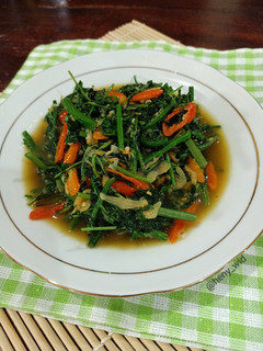 Foto resep Tumis Pakis Rebon