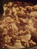 Frijoles con huevo