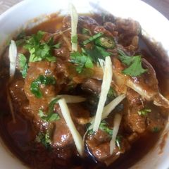 Mutton karahi A picture of Mutton karahi.