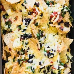# Football seasonLoaded Nachos A picture of # Football seasonLoaded Nachos.