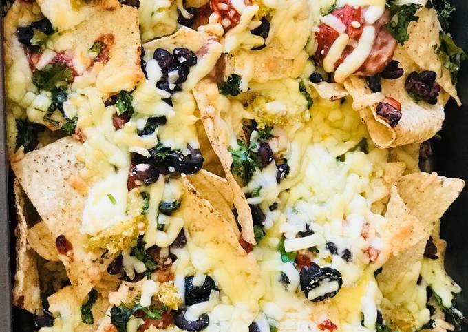 # Football season Loaded Nachos