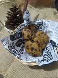 Choco Chip /Raisin oatmeal cookies
