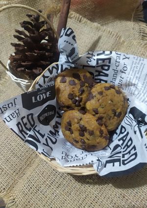 Foto resep Choco Chip /Raisin oatmeal cookies