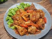 Gambar ayam gongso