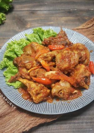 Foto resep Gongso Ayam Semarang
