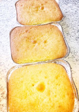 A picture of Lemon cake.