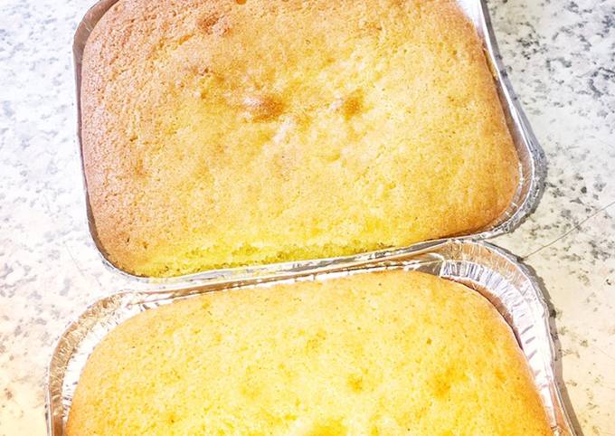 Recipe of Quick Lemon cake