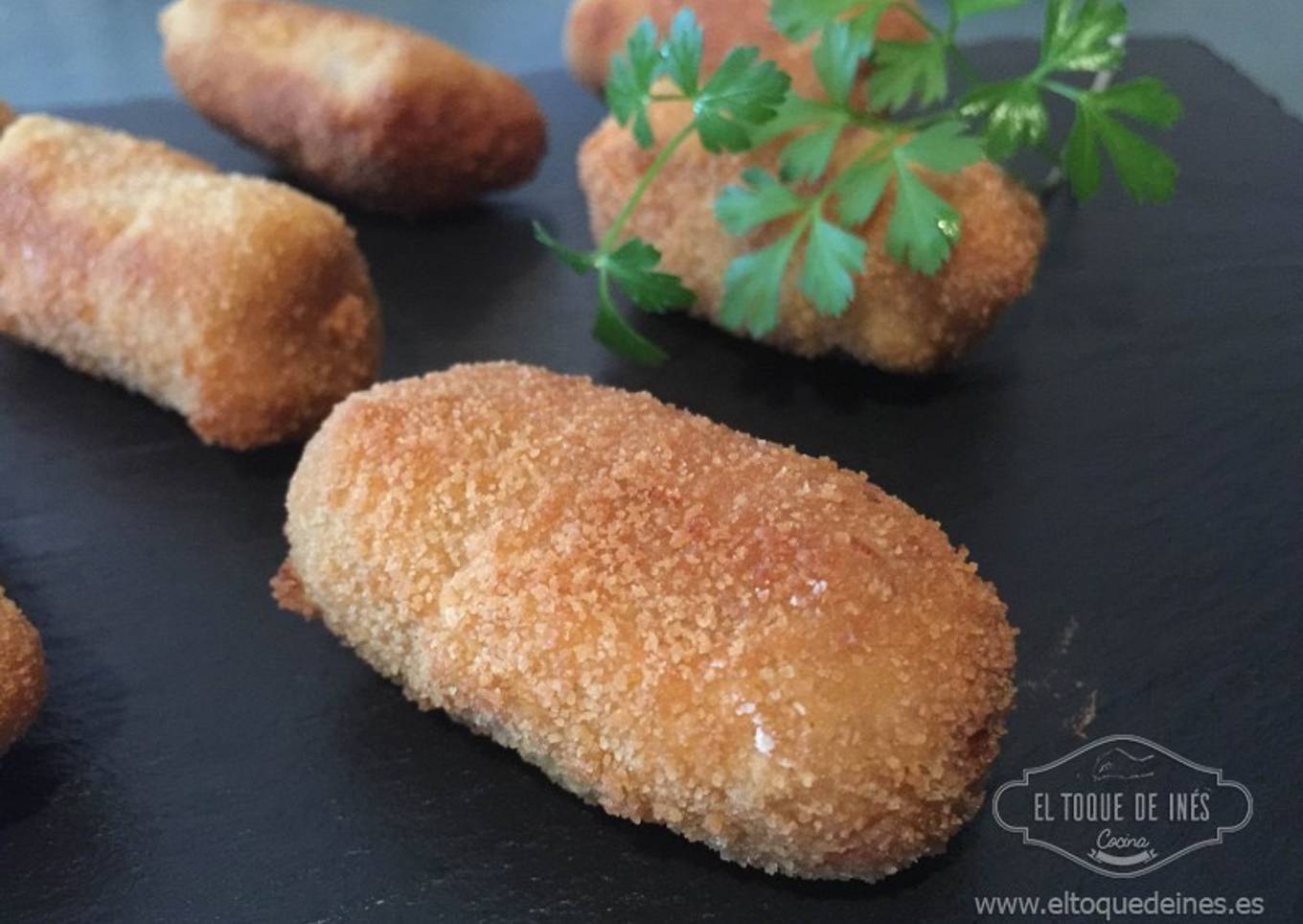 Croquetas de aprovechamiento