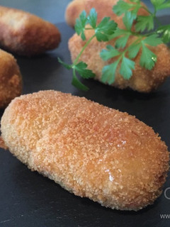 Una foto de Croquetas de aprovechamiento