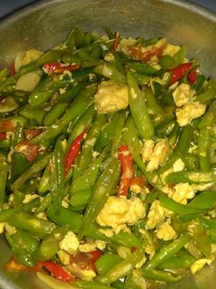 Foto resep 🌸Orak Arik Buncis Telur🌸