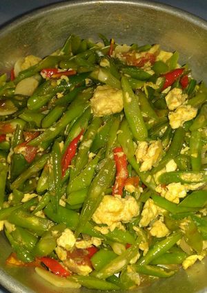 Foto resep 🌸Orak Arik Buncis Telur🌸