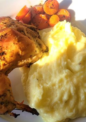 Una foto de Tutos de pollo al limón #tutitosdepollo